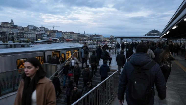 İstanbul’da işe gidiş süresi kurumun hesabında görünmüyor