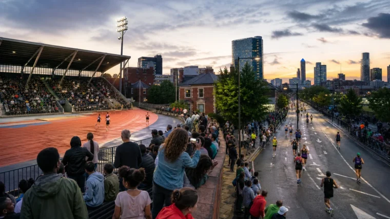 Birmingham 2026 stadyumdan şehrin yollarına taşınıyor