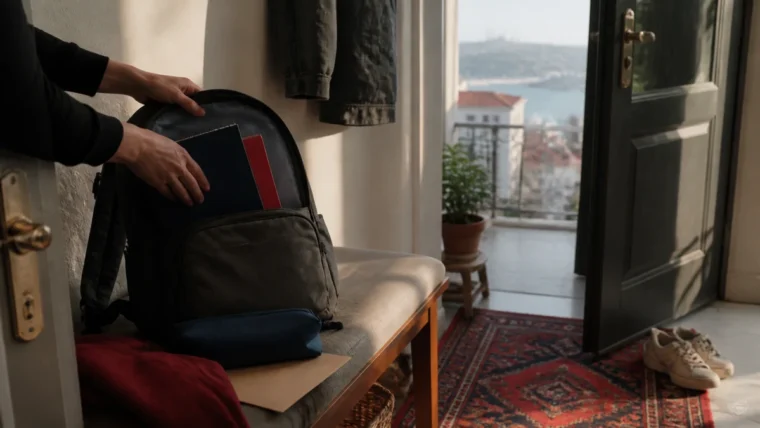 İstanbul'da okul çantası ve kayıt hazırlığı